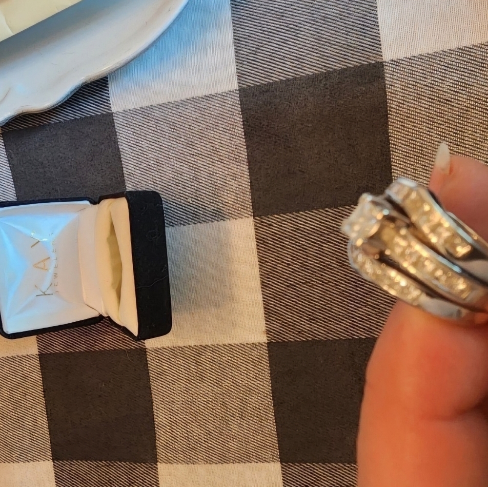 Wedding set - Picture 3 of 5